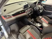 Used BMW X1 Sport Line 190 HP (139 kW) 2018 Silver SUV