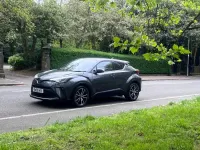 Used Toyota C-HR 122 HP (89 kW) 2020 Grey SUV