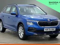 Used Skoda Kamiq SE 85 HP (62 kW) 2025 Race blue metallic SUV