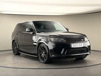 Used Land Rover Range Rover Sport Autobiography Dynamic 300 HP (220 kW) 2021 Santorini black SUV