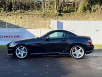 Used Mercedes SLK200 AMG 2013 Black Cabriolet