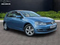 Used VW Golf VII Edition 2016 Blue Hatchback