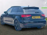 Used Audi S3 Sportback Black Edition 2020 Black Hatchback