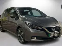 Used Nissan Leaf N-Connecta 110 kW (150 HP) 2022 Grey Hatchback