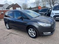 Used Ford Galaxy Titanium 150 HP (110 kW) 2019 Grey MPV