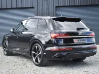 Used Audi Q7 Black Edition 2020 Black SUV