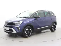 Used Vauxhall Crossland Ultimate 120 HP (88 kW) 2021 Blue SUV