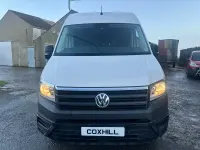 Used VW Crafter Startline 140 HP (102 kW) 2021 White Van