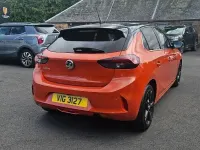 Used Vauxhall Corsa Elite 102 HP (75 kW) 2021 Orange Hatchback
