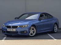 Used BMW 420 M Sport 2019 Blue Coupe