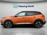 Used Peugeot e-2008 GT 98 kW (134 HP) 2023 Orange SUV