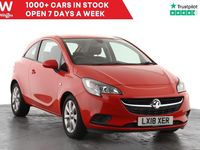 Used Vauxhall Corsa 2018 Red Hatchback