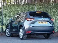 Used Mazda CX-5 Inclusive 150 HP (110 kW) 2018 Grey SUV