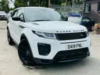 Used Land Rover Range Rover evoque HSE Dynamic 2019 White SUV