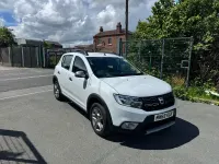 Used Dacia Sandero Comfort 90 HP (66 kW) 2019 White Hatchback