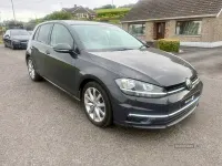 Used VW Golf VII GT 115 HP (84 kW) 2018 Grey Hatchback