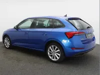 Used Skoda Scala SE L 108 HP (79 kW) 2024 Blue Hatchback