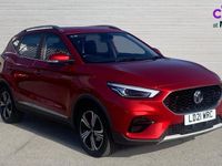 Used MG ZS Excite 106 HP (77 kW) 2021 Red SUV