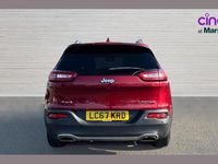 Used Jeep Cherokee Limited 196 HP (144 kW) 2017 Red SUV