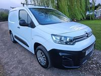 Used Citroën Berlingo 75 HP (55 kW) 2021 White MPV
