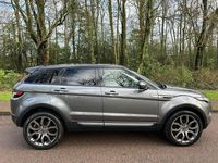 Used Land Rover Range Rover evoque Pure 2015 Grey Estate