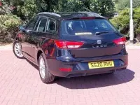 Used Seat Leon SE 115 HP (84 kW) 2020 Black Estate