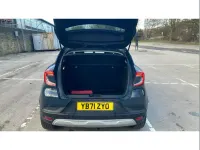 Used Renault Captur Iconic 91 HP (66 kW) 2022 Blue SUV