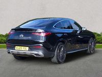 Used Mercedes GLC220 AMG line 2025 Black Coupe
