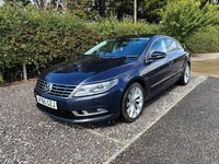Used VW CC GT 177 HP (130 kW) 2015 Blue Sedan