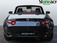 Used Mazda MX5 Exclusive-Line 184 HP (135 kW) 2026 Blue Cabriolet