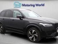 Used Volvo XC90 R-Design 455 HP (334 kW) 2021 Black SUV