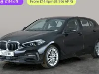 Used BMW 118 Comfort Edition 140 HP (102 kW) 2020 Black Hatchback