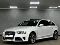 Used Audi RS4 Comfort 450 HP (330 kW) 2013 Suzuka grey Estate