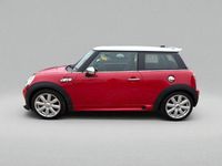 Usado Mini Cooper S Hatch 2007 Rojo Utilitario