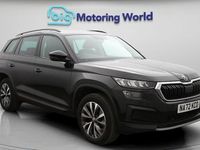 Used Skoda Kodiaq SE Drive 150 HP (110 kW) 2022 Black SUV