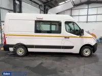 Begagnad Vauxhall Movano 130 HK (95 kW) 2019 Vit Minibuss