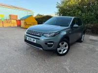 Used Land Rover Discovery Sport HSE 2018 Grey SUV