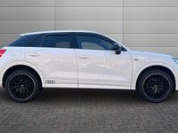 Used Audi Q2 Black Edition 150 HP (110 kW) 2024 Arkona white SUV