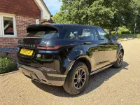 Used Land Rover Range Rover evoque R-Dynamic 2019 Black SUV