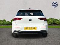 Used VW Golf VIII Life 147 HP (108 kW) 2021 White Hatchback