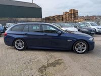 Used BMW 518 M Sport 2015 Blue Estate