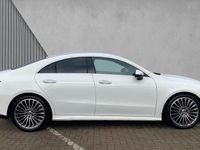 Used Mercedes CLA220 AMG Line Premium 190 HP (139 kW) 2025 White Sedan