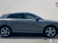 Used Audi Q3 S-Line 150 HP (110 kW) 2019 Grey SUV