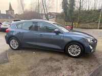 Used Ford Focus Titanium 150 HP (110 kW) 2019 Blue Hatchback