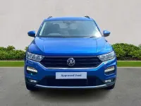 Used VW T-Roc Active 110 HP (80 kW) 2021 Blue SUV