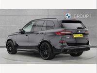Used BMW X5 M Sport 286 HP (210 kW) 2022 Black SUV