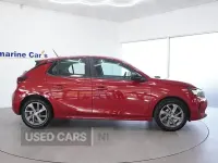 Used Vauxhall Corsa Design Edition 2024 Red Hatchback