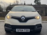 Używany Renault Captur Dynamique 90 KM (66 kW) 2014 Biały SUV