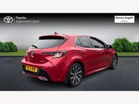 Used Toyota Corolla Design 2021 Red Hatchback