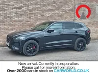 Used Jaguar F-Pace R-Dynamic 204 HP (150 kW) 2021 Black SUV